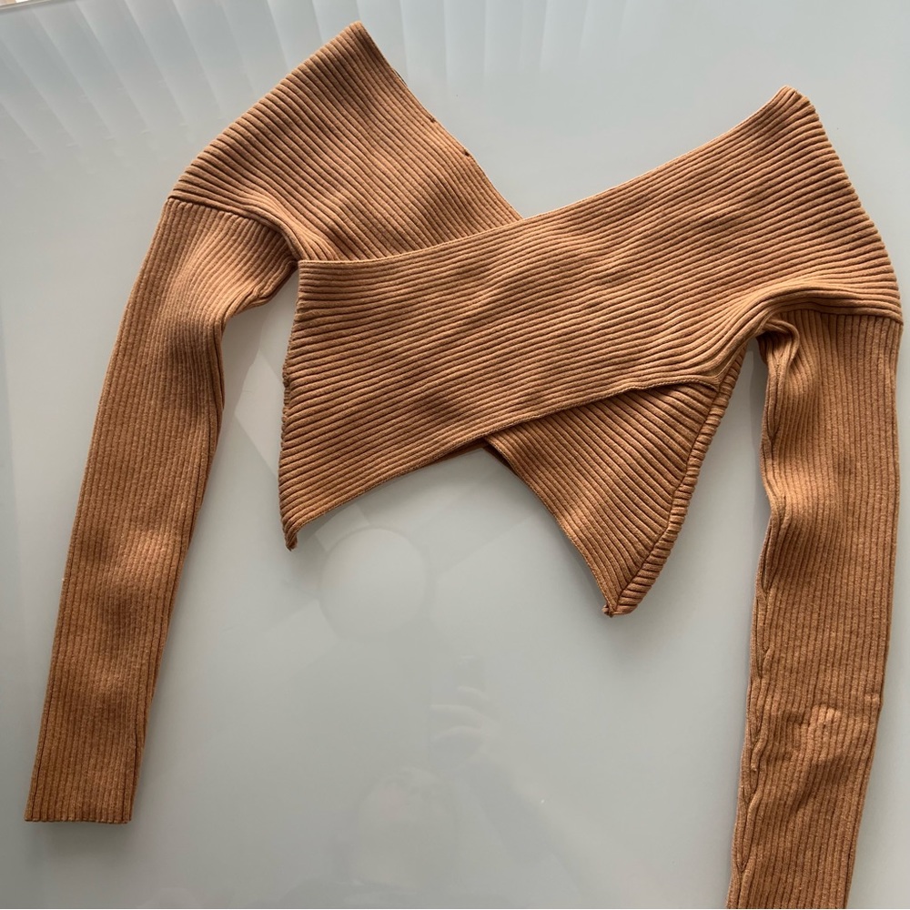 Forever 21 Wrap Top